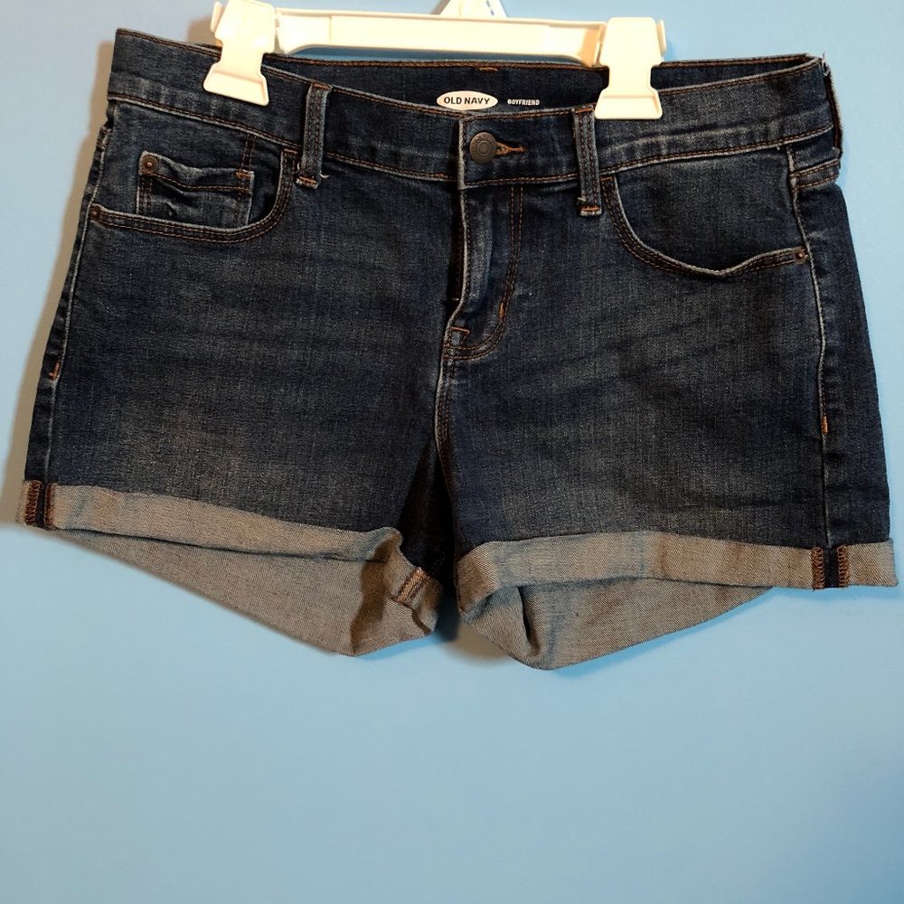 Old Navy Denim Boyfriend Shorts
